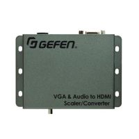 GEFEN EXT-VGAA-HD-SC VGA & AUDIO TO HD SCALER / CONVERTER (PRE-ORDER)