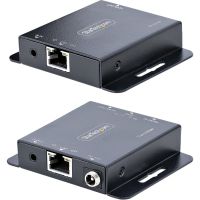 StarTech 4K HDMI Extender over CAT6/CAT5 Ethernet Cable, 4K 30Hz or 1080p 60Hz Video Extender - EXTEND-HDMI-4K40C6P1