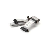 BLACK BOX EY237 FLAT RIBBON RS232 CABLE - DB25 MALE/FEMALE TO DB25 MALE/FEMALE, 5-FT. (1.5-M)