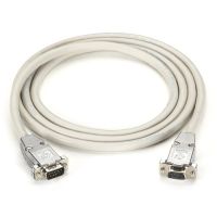 BLACK BOX EYN257T-0006-MF RS232 SHIELDED NULL MODEM CABLE - METAL