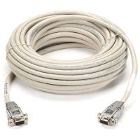 BLACK BOX EYN257T-0010-FF RS232 SHIELDED NULL MODEM CABLE - METAL