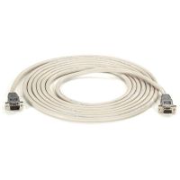 BLACK BOX EYN257T-0010-MF RS232 SHIELDED NULL MODEM CABLE - METAL