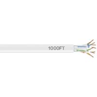 BLACK BOX EYN874A-PB-1000 GIGATRUE CAT6, 550-MHZ SOLID BULK CABLE (UTP) IS DESIGNED FOR USE IN HIGH-PERFOR