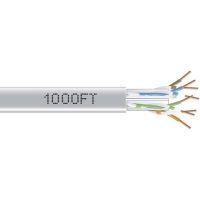 BLACK BOX EYN876A-PB-1000 GIGATRUE CAT6, 550-MHZ SOLID BULK CABLE (UTP) IS DESIGNED FOR USE IN HIGH-PERFOR