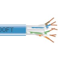 Black Box EYN877B-PB-1000 GigaTrue Cat 6 Solid Unshielded Plenum Ethernet Bulk Cable (1000', Gray)