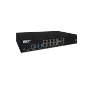 Digi Connect EZ 8 MEI 8-Ports RS-232/422/485 Serial Server EZ08-C100-US
