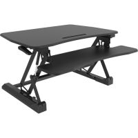 AMER NETWORKS EZRISERPRO SIT-STAND DESK CONVERTER RISER 