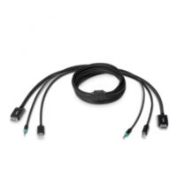 Belkin TAA DP/USB/AUD SKVM CBL, DP M/M; USB A/B, 10' - F1D9019B10T