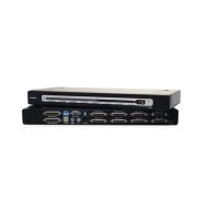 Belkin OmniView PRO3 16-Ports USB & PS/2 SCSI Rack-mountable KVM Switch F1DA116Z