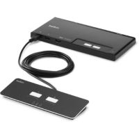 Belkin Belkin Cybersecurity and Secure KVM - 2-Port Modular Secure KM Switch PP4.0 W/ Remote - F1DN002MOD-KM-4