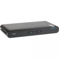 Belkin Universal 2nd Gen Secure KVM Switch, 2-Port Dual Head w/CAC - F1DN202KVM-UN-4