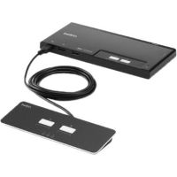 Belkin 2-Port Dual Head DisplayPort Modular KVM Switch - F1DN202MOD-BA-4