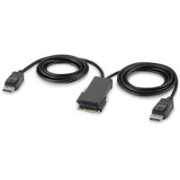Belkin Modular DisplayPort Dual Head Console Cable (6') - F1DN2MOD-CC-P06