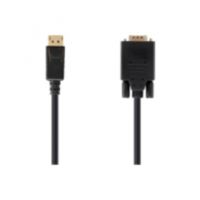 Belkin DisplayPort to VGA Cable, M/M, 1080P - F2CD033B06