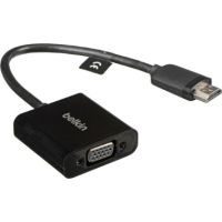 Belkin HDMI to VGA + 3.5mm Audio Adapter, M/F, 1080p - F2CD058