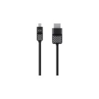 Belkin Mini DisplayPort to HDMI Cable, 4k - F2CD080BT12
