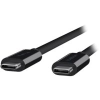 Belkin Thunderbolt 3 Cable (USB-C to USB-C, 100W) - F2CD084BT0.5MBK