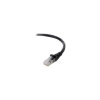 Belkin Cat6a Patch Cable, Snagless, RJ-45 (M-M), STP, Black, 3ft - F2CP003-03BK-LS