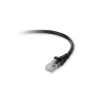 Belkin  Cat6a Patch Cable, Snagless, RJ-45 (M-M), STP, Black, 20ft - F2CP003-20BK-LS