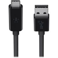 Belkin 3.1 USB-A to USB-C Cable (USB-C Cable) - F2CU029BT1M-BLK