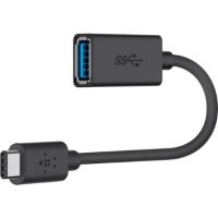 Belkin 3.0 USB-C to USB-A Adapter (USB-C Adapter) - F2CU036BTBLK