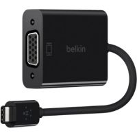 Belkin USB-C to VGA Adapter (USB Type-C) - F2CU037BTBLK