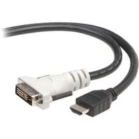 BELKIN F2E8171-25-SV HDMI/DVI-D SNGL LINK CBL HDMI-M/DVI-D(M-SL); 25
