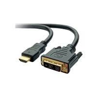 Belkin HDMI (M) to DVI (M) Cable - 3ft - Display Cable - Black - F2E8242B03