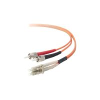 Belkin Fiber Optic Cable; Multimode LC/ST Duplex MMF, 62.5/125 - F2F202L0-15M