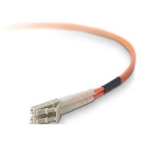 BELKIN F2F202LL-300 DUPLEX FIBER OPTIC CABLE  LC/LC;62.5/125; 300