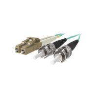 Belkin Fiber Patch Cable 10 Gig Aqua 50/125 LC/ST 3 Meter - 3.0 Meters - F2F402L0-03M-G
