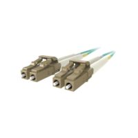 Belkin Fiber Patch Cable 10 Gig Aqua 50/125 LC/LC 2 Meter - F2F402LL-02M-G