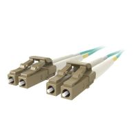 Belkin F2F402LL-04M-G 4M FIBER LC/LC MMF 52/125 LO AQUA 10GB