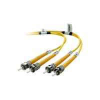 Belkin Fiber Optic Cable, ST-ST, Duplex Singlemode, 1m - F2F80200-01M