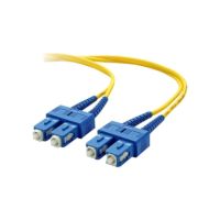 Belkin Singlemode Duplex Fiber Patch Cable SC - SC - 2.0 Meters - F2F80277-02M