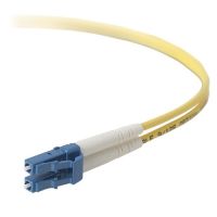 BELKIN F2F802LL-02M FIBER OPTIC CABLE - MALE LEFT GENDER - MALE RIGHT GENDER - LC RIGHT CONNECTOR 