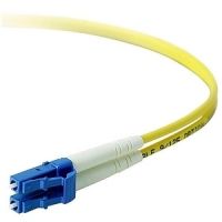 BELKIN F2F802LL-50M FIBER OPTIC CABLE LC-LC DUPLEX/SM 50M
