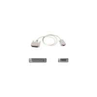 Belkin PRO Series - serial cable - DB-9 to DB-25 - 25ft - F2L088-25