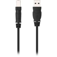 Belkin USB-A 2.0 Male to USB-B Male Cable (16', Black) - F3U133B16
