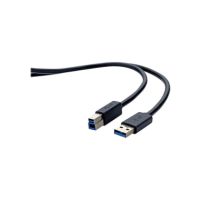 Belkin USB-A to USB Type B Cable - M/M - 6ft - Device Extension Cable - F3U159B06