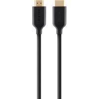BELKIN F3Y021BT2M HDMI CABLE - HDMI LEFT CONNECTOR - MALE LEFT GENDER - HDMI RIGHT CONNECTOR - MAL