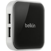Belkin 4-Port Powered Desktop Hub - F4U020TT
