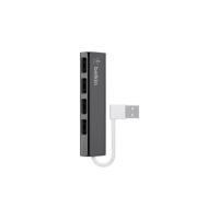 Belkin 4-Port Ultra-Slim Travel Hub - F4U042BT