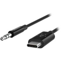 Belkin 3.5mm Audio Cable with USB-C Connector - F7U079BT03-BLK