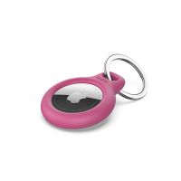 Belkin F8W973btPNK Secure Holder with Key Ring for Apple AirTag (Pink)