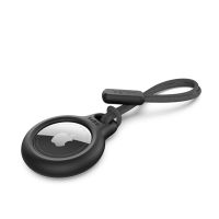 Belkin F8W974btBLK Secure Holder with Strap for Apple AirTag (Black)