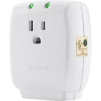 Belkin 1-Outlet Home Series SurgeCube - F9H100-CW