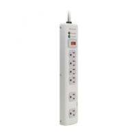 Belkin 6-Outlet Metal Surge Protector - F9H620-06-MTL
