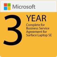 Microsoft F9W-00234 3-Year Complete for Business Service Agreement for Surface Laptop SE