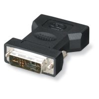 BLACK BOX FA461 USE DVI TO ELIMINATE RESOLUTION OR COLOR CHANGES AND PIXEL-LOCK ADJUSTMENTS